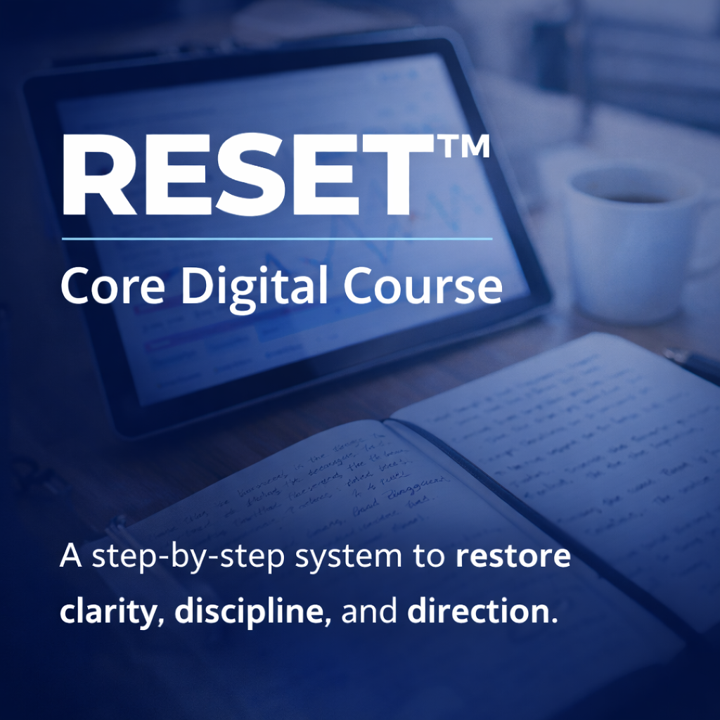 Reset_Core Digital Couse